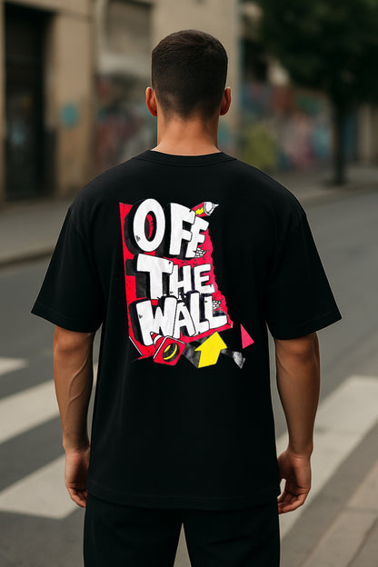 Remera Oversized VNS Brick Wall