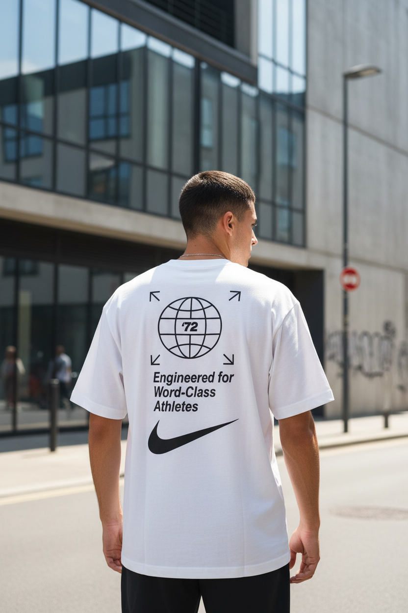 Remera Oversized NK World Class