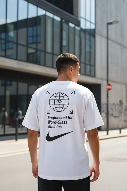 Remera Oversized NK World Class