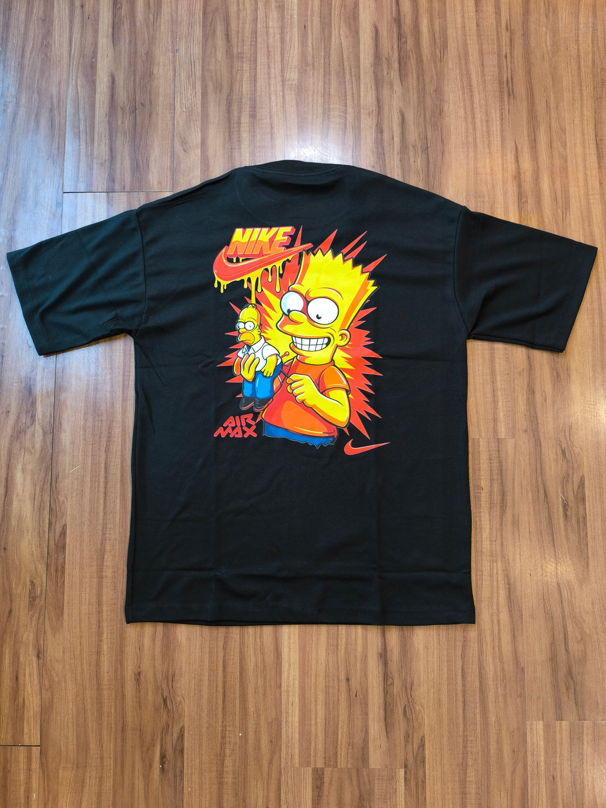 Remera Oversized NK Bart's Vudu