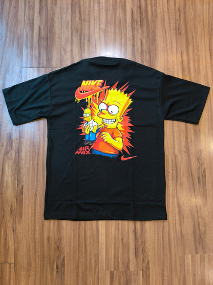 Remera Oversized NK Bart's Vudu