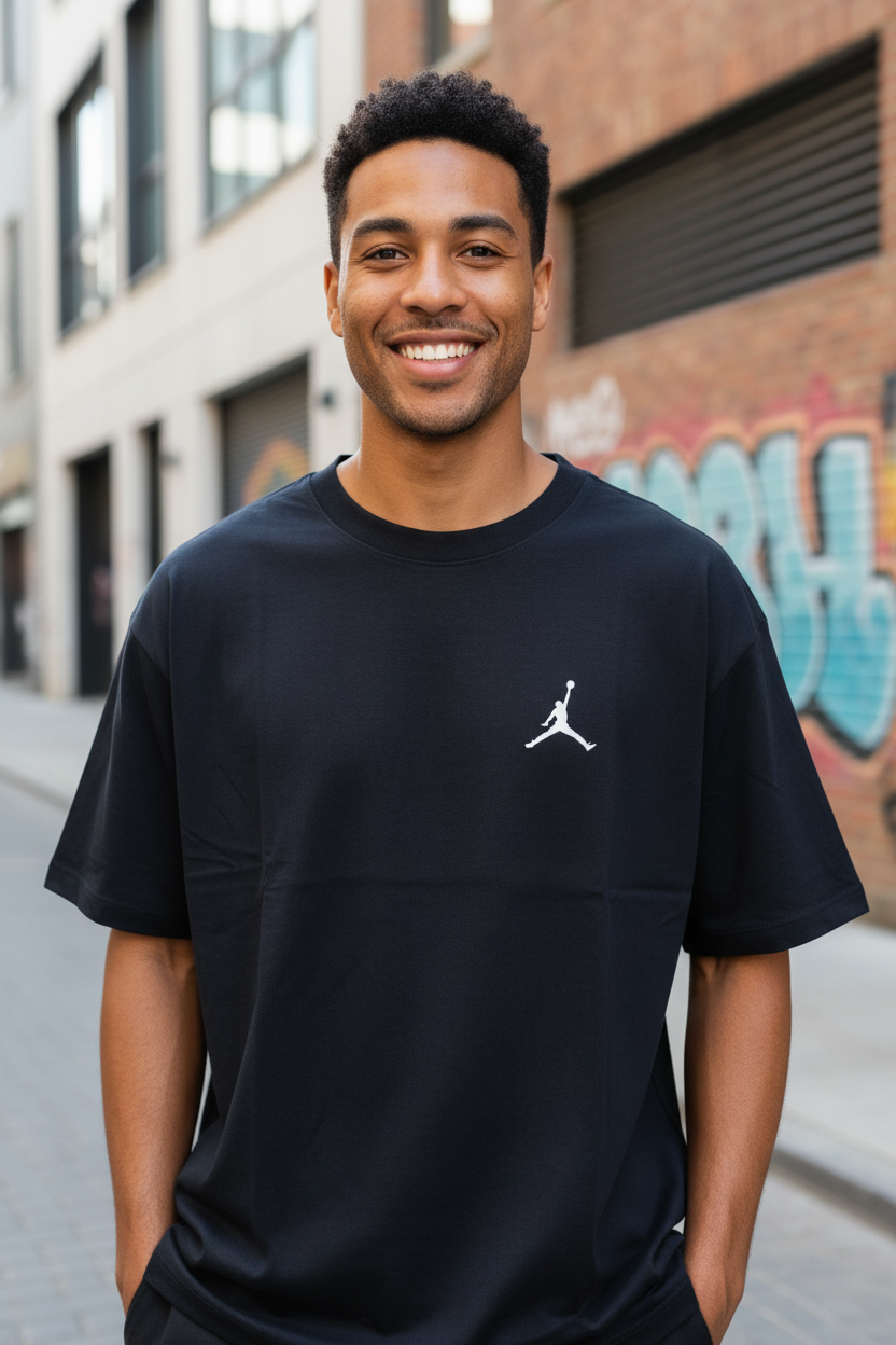 Remera Oversized JDN Flight On