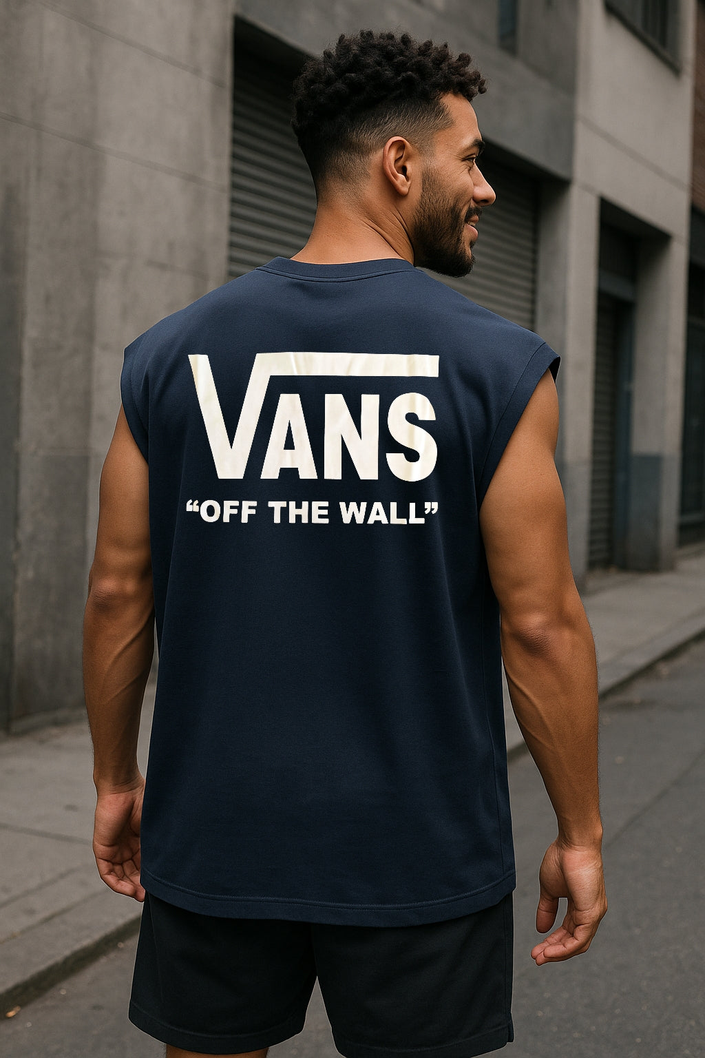Musculosa Oversized VNS The Wall