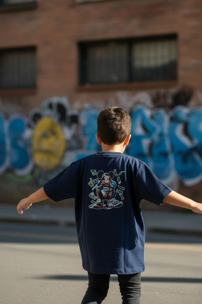 Remera Oversized SUPRM Micky Money