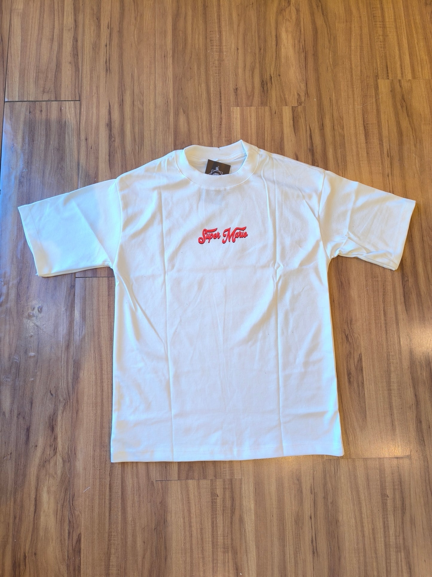 Remera Oversized Super Mario Shoryuken
