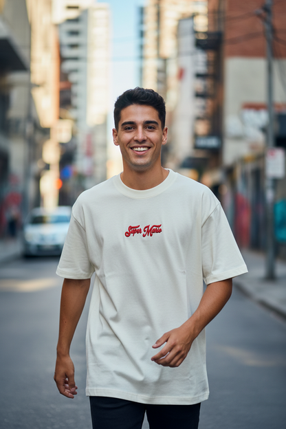 Remera Oversized Super Mario Shoryuken