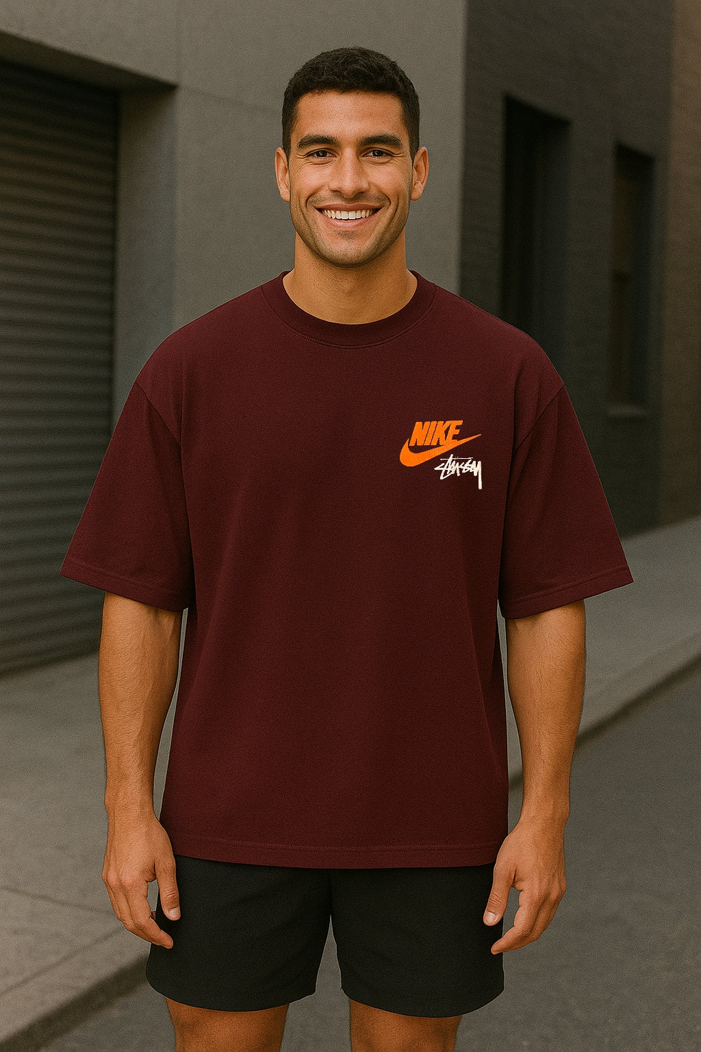 Remera Oversized NK Beach Crew