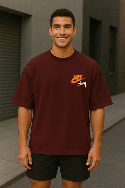 Remera Oversized NK Beach Crew