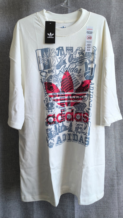Remera Plus Size ADI Retro Roots