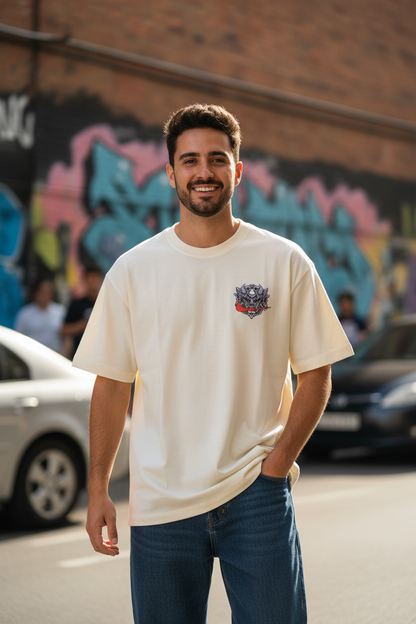 Remera Oversized NK Samurai