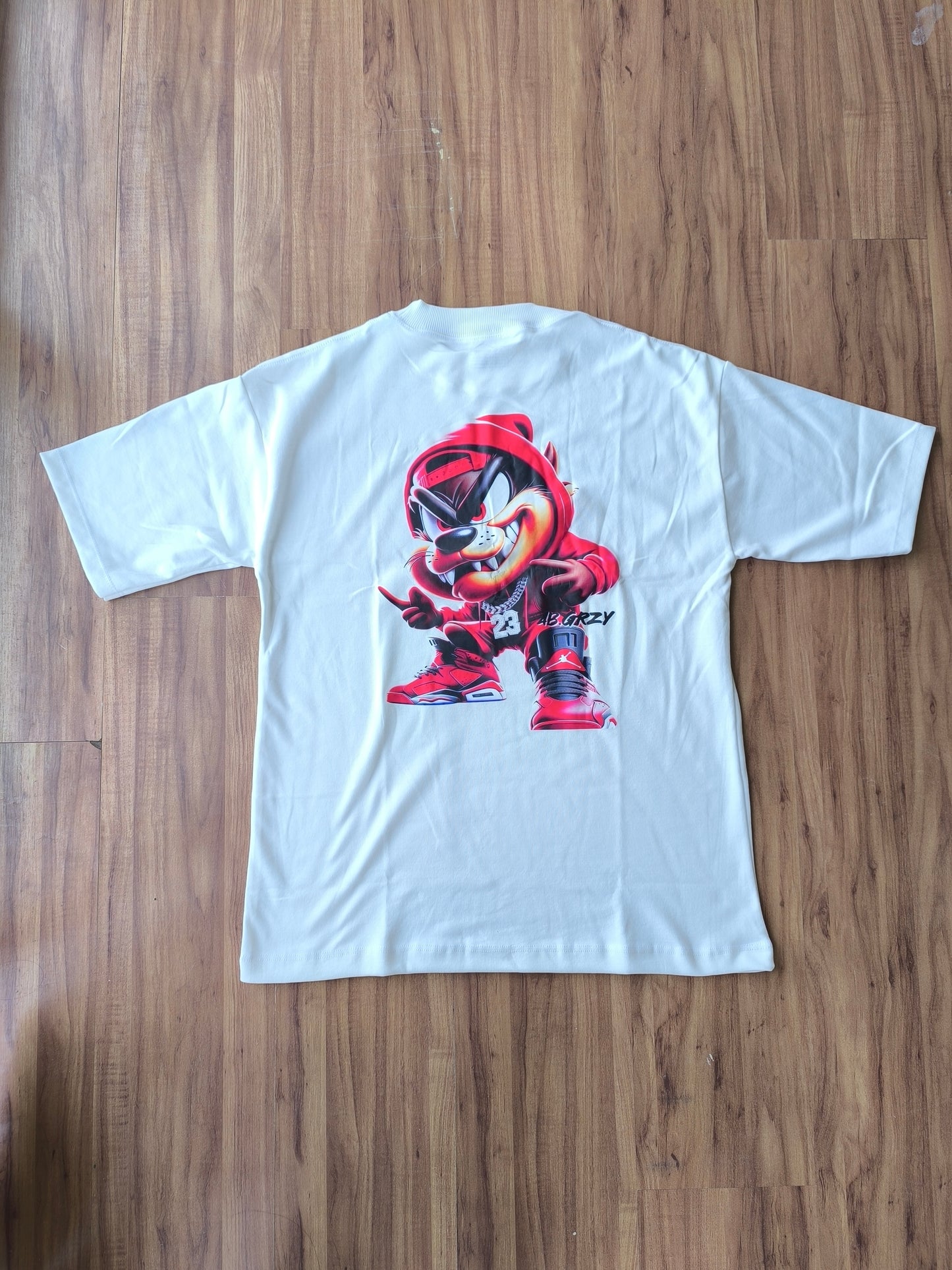 Remera Oversized JDN Ab Grzy