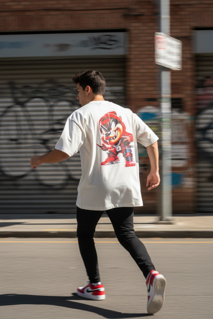 Remera Oversized JDN Ab Grzy