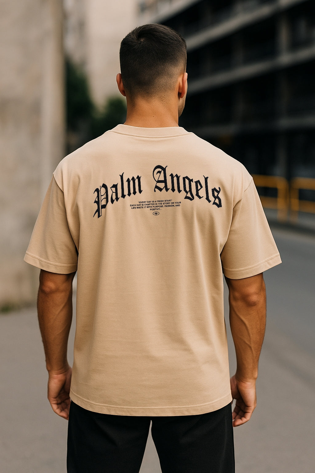 Remera Oversized PA Iron Angels