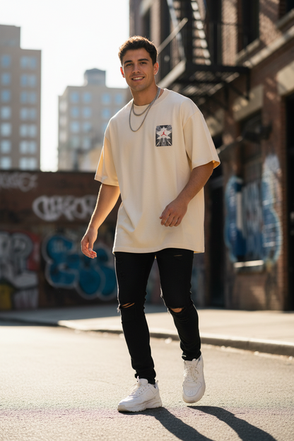 Remera Oversized JDN Building Style