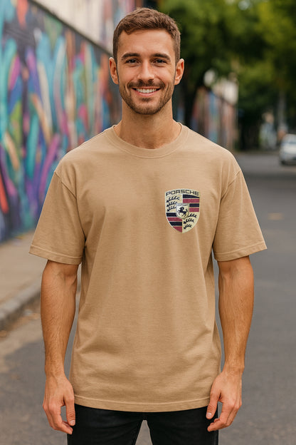 Remera Oversized Porsche 911