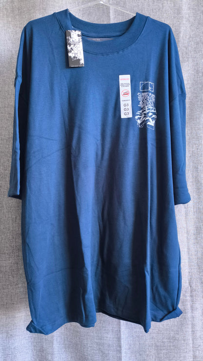 Remera Plus Size OW Dark Patch