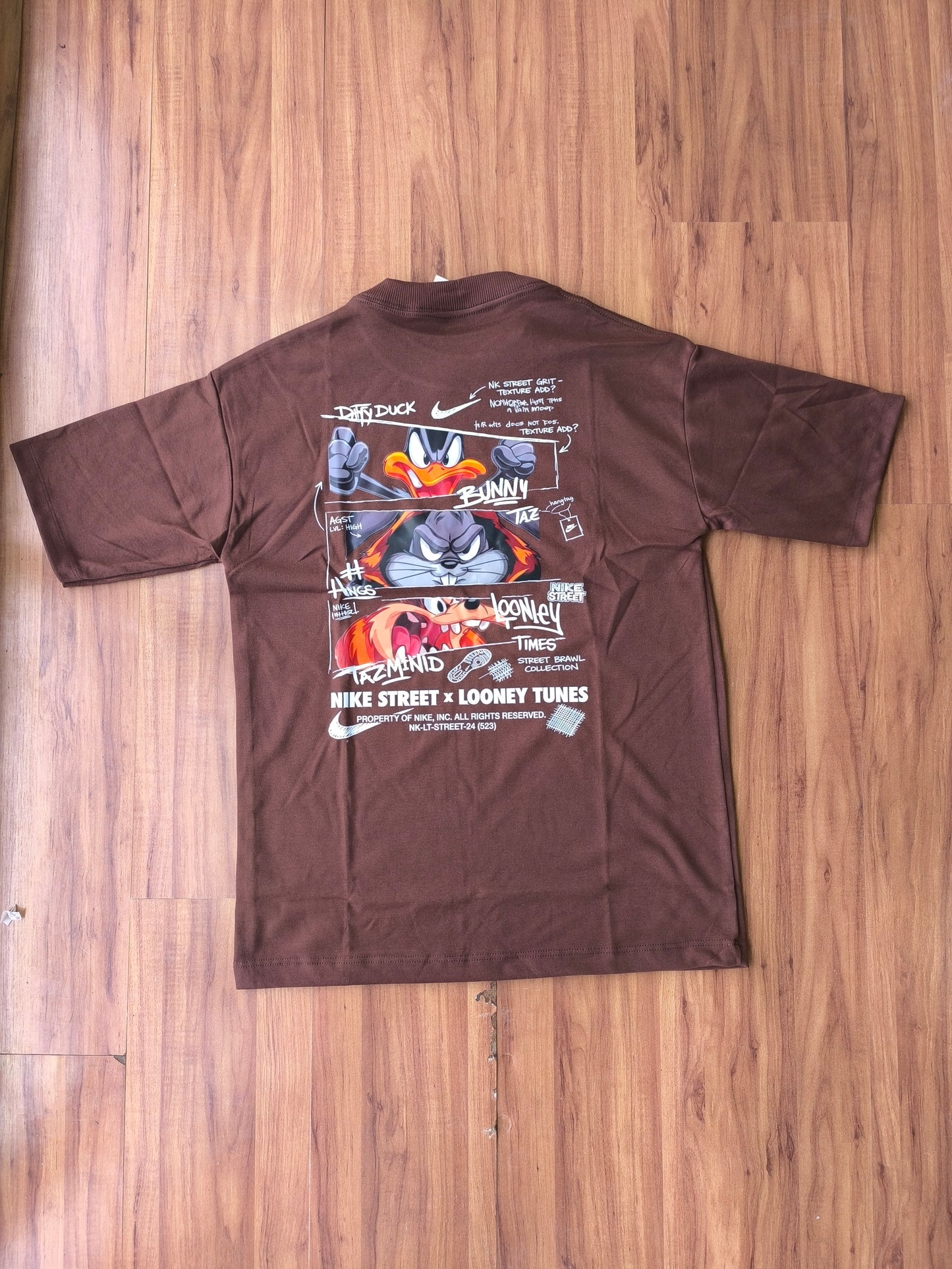 Remera Oversized NK Street Art