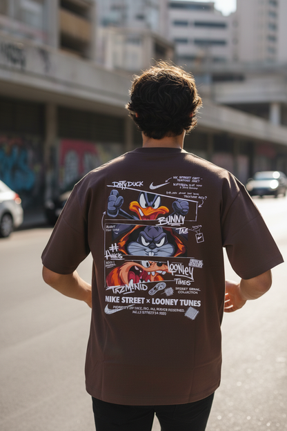 Remera Oversized NK Street Art