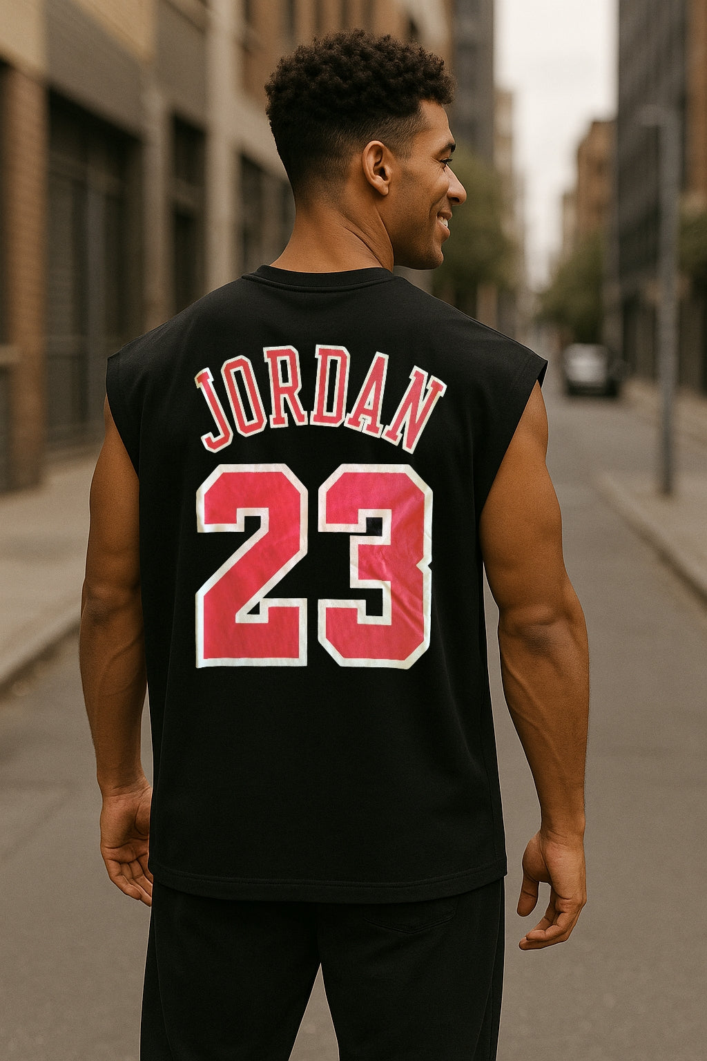 Musculosa Oversized JDN Essential 23