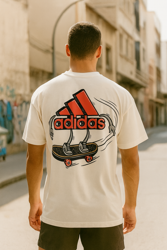 Remera Oversized ADI Street Motion