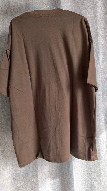 Remera Oversized NK Simple Life