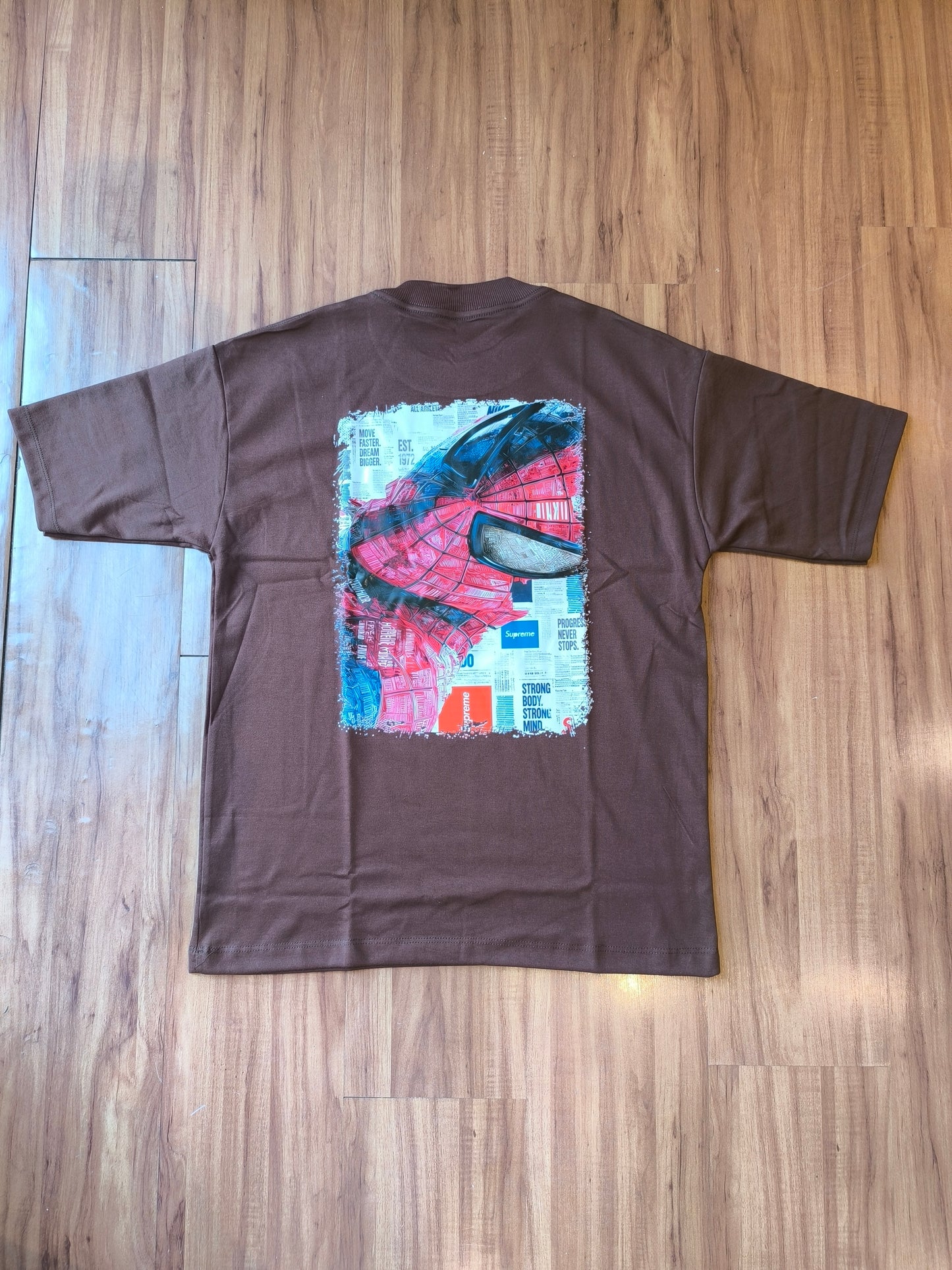 Remera Oversized SPRME Spiderman