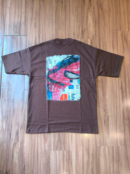 Remera Oversized SPRME Spiderman