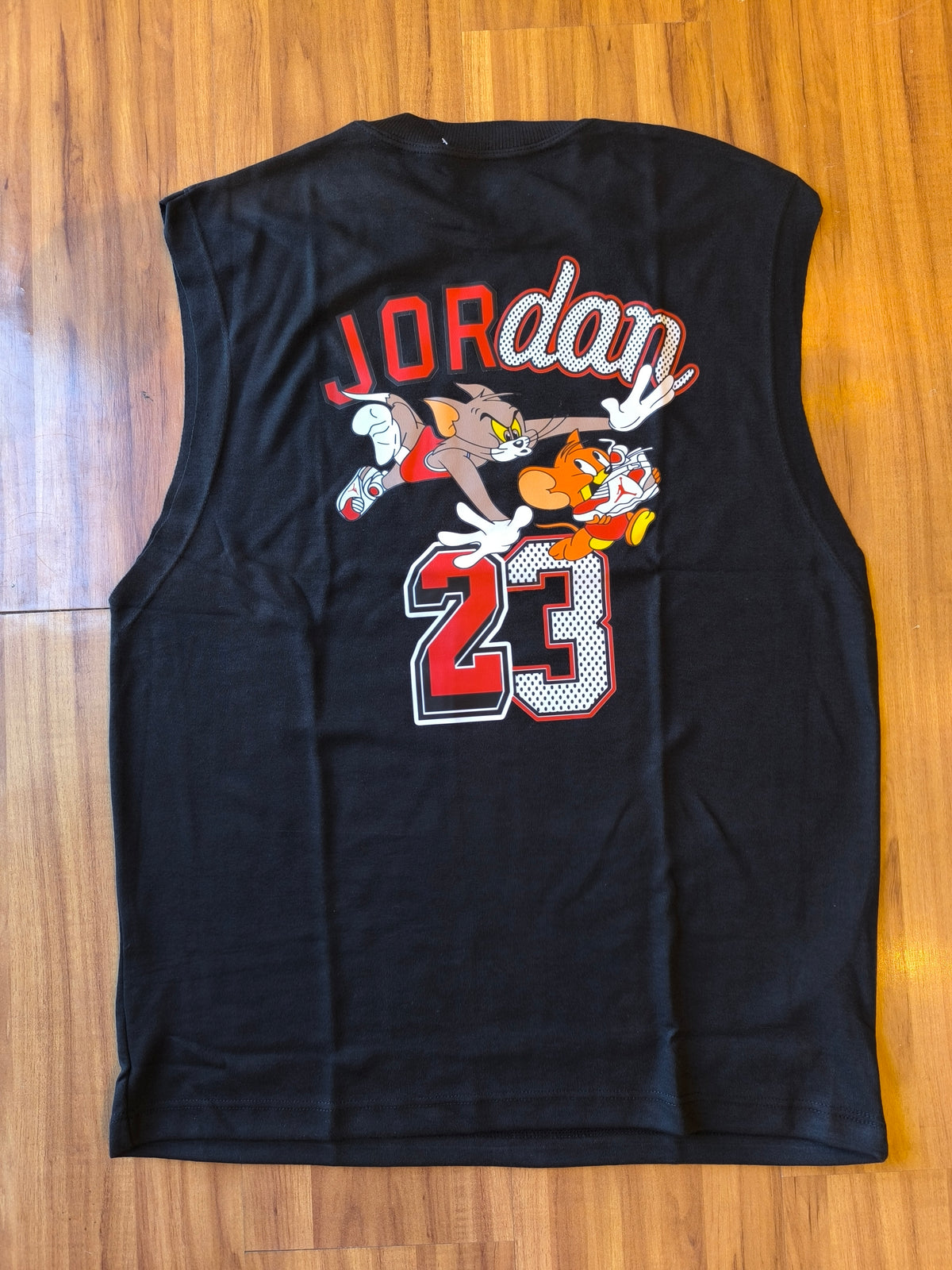 Musculosa Oversized JDN Tom & Jerry