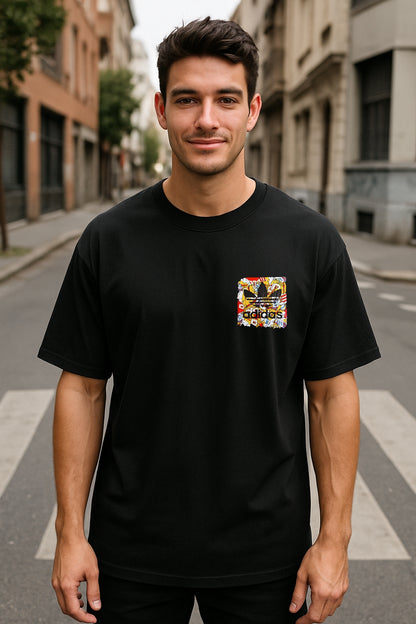 Remera Oversized ADI Street Canvas