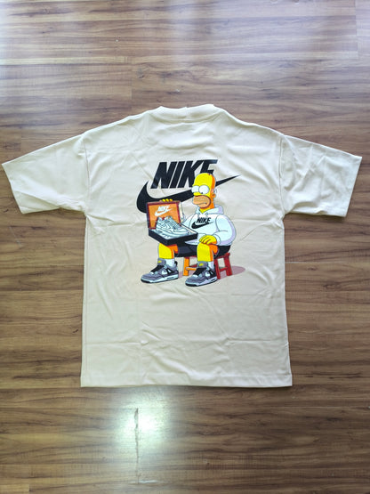 Remera Oversized NK Homer's Sneaker