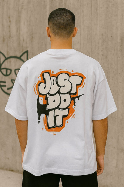 Remera Oversized NK JustD