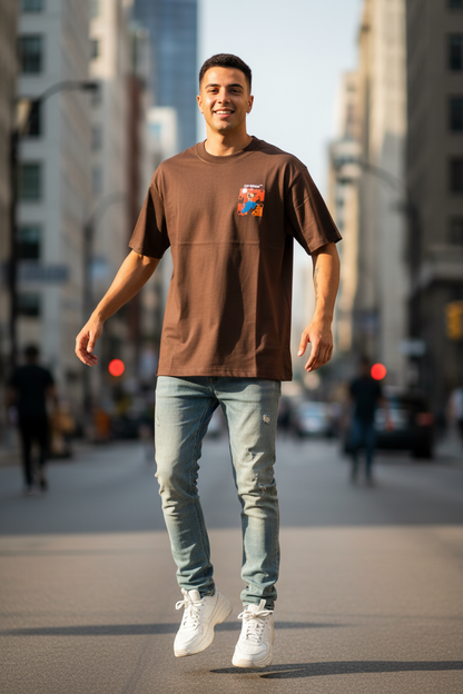 Remera Oversized OW Super Mario