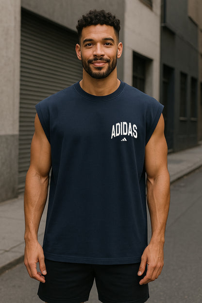 Musculosa Oversized ADI Powerback