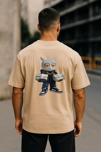 Remera Oversized NK Money Moves