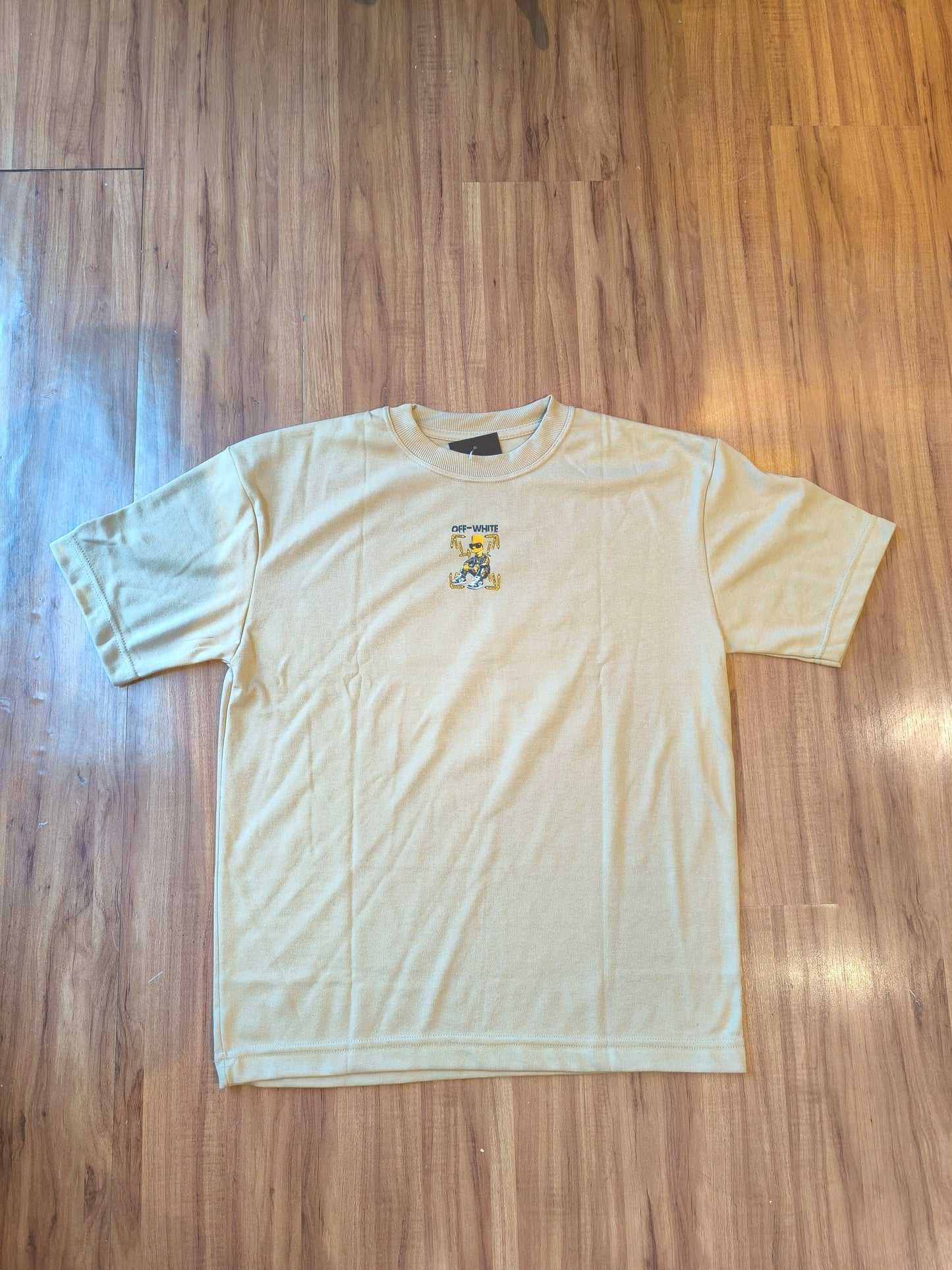 Remera Oversized OW Bart Style