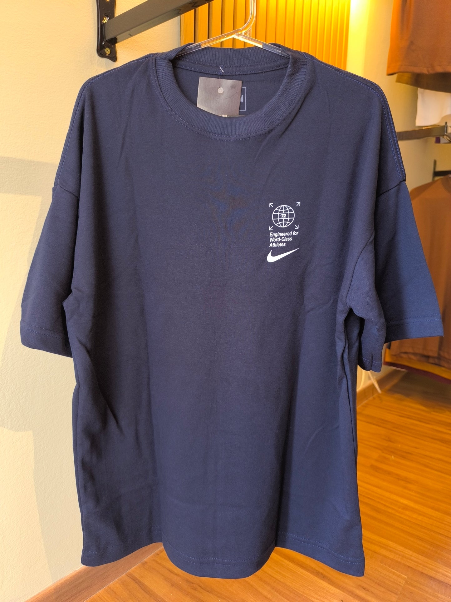 Remera Oversized NK World Class
