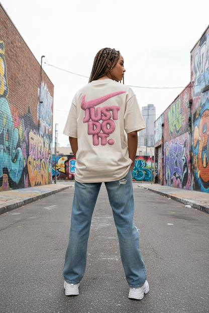 Remera Oversized NK Plush Time