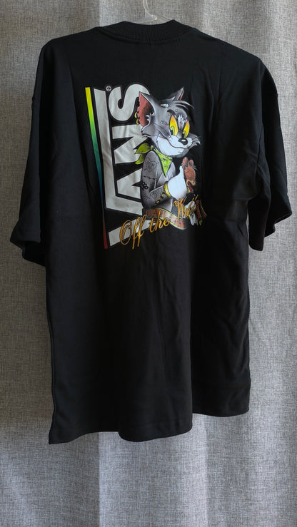 Remera Oversized VNS Tom & Jerry