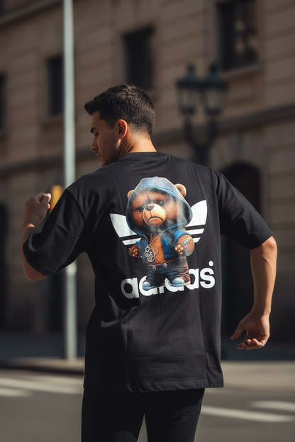 Remera Oversized ADI Street Bear