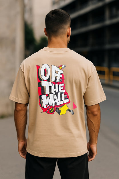 Remera Oversized VNS Brick Wall