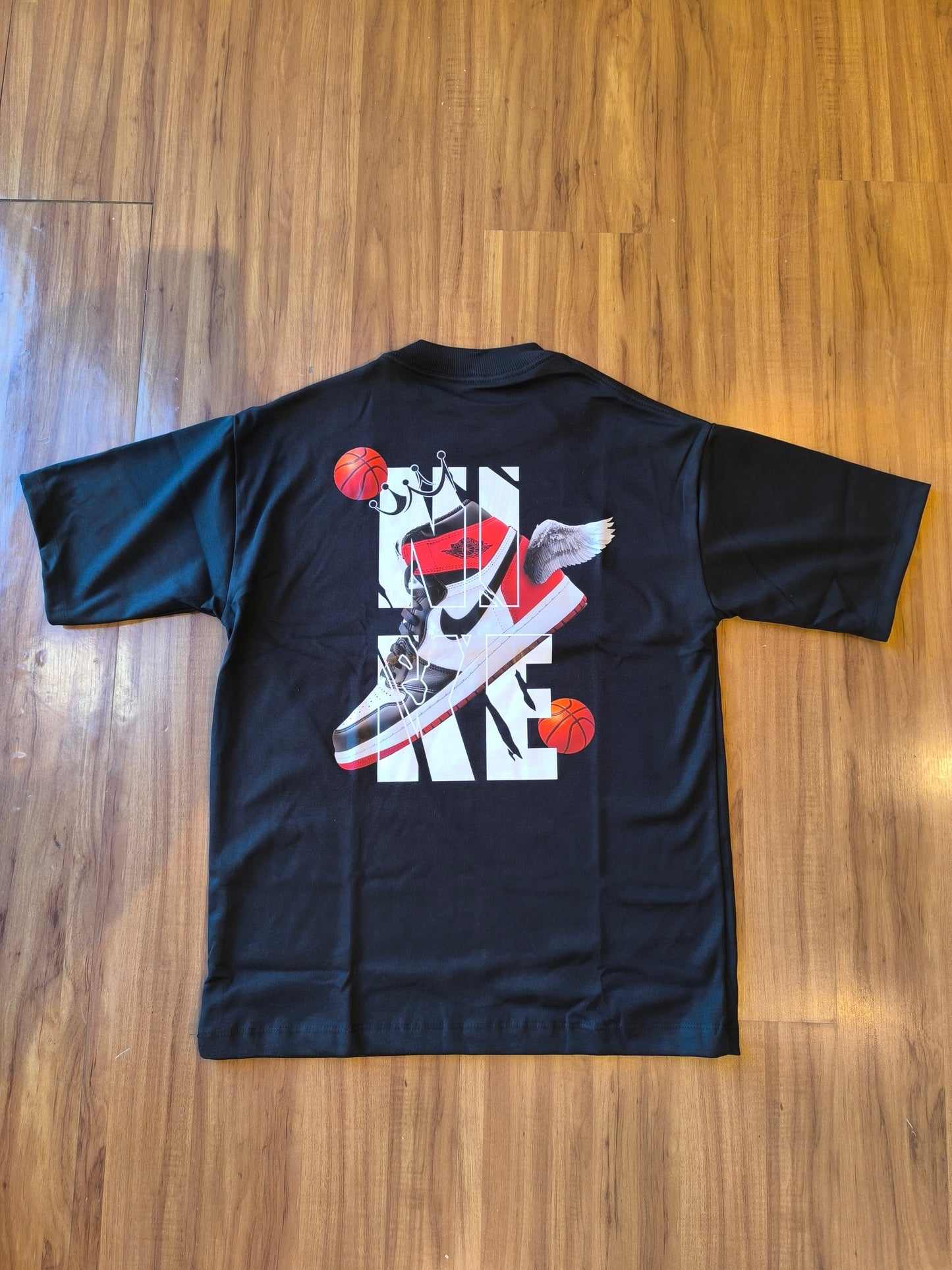 Remera Oversized NK Pegasus