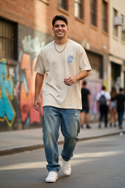 Remera Oversized Yeshua