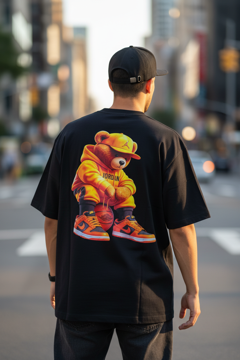 Remera Oversized JDN Teddy Bear