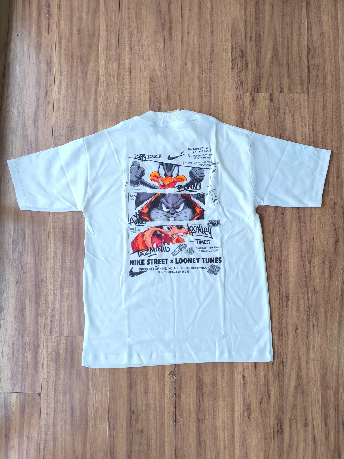 Remera Oversized NK Street Art