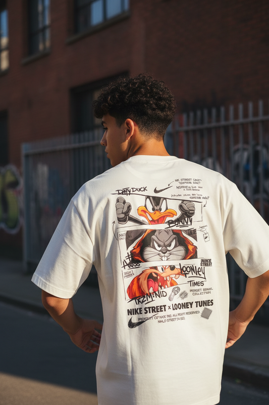 Remera Oversized NK Street Art