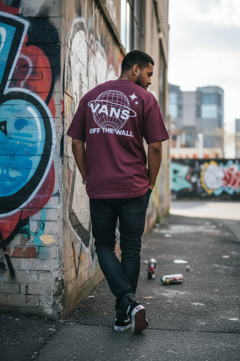 Remera Oversized VNS Global Street