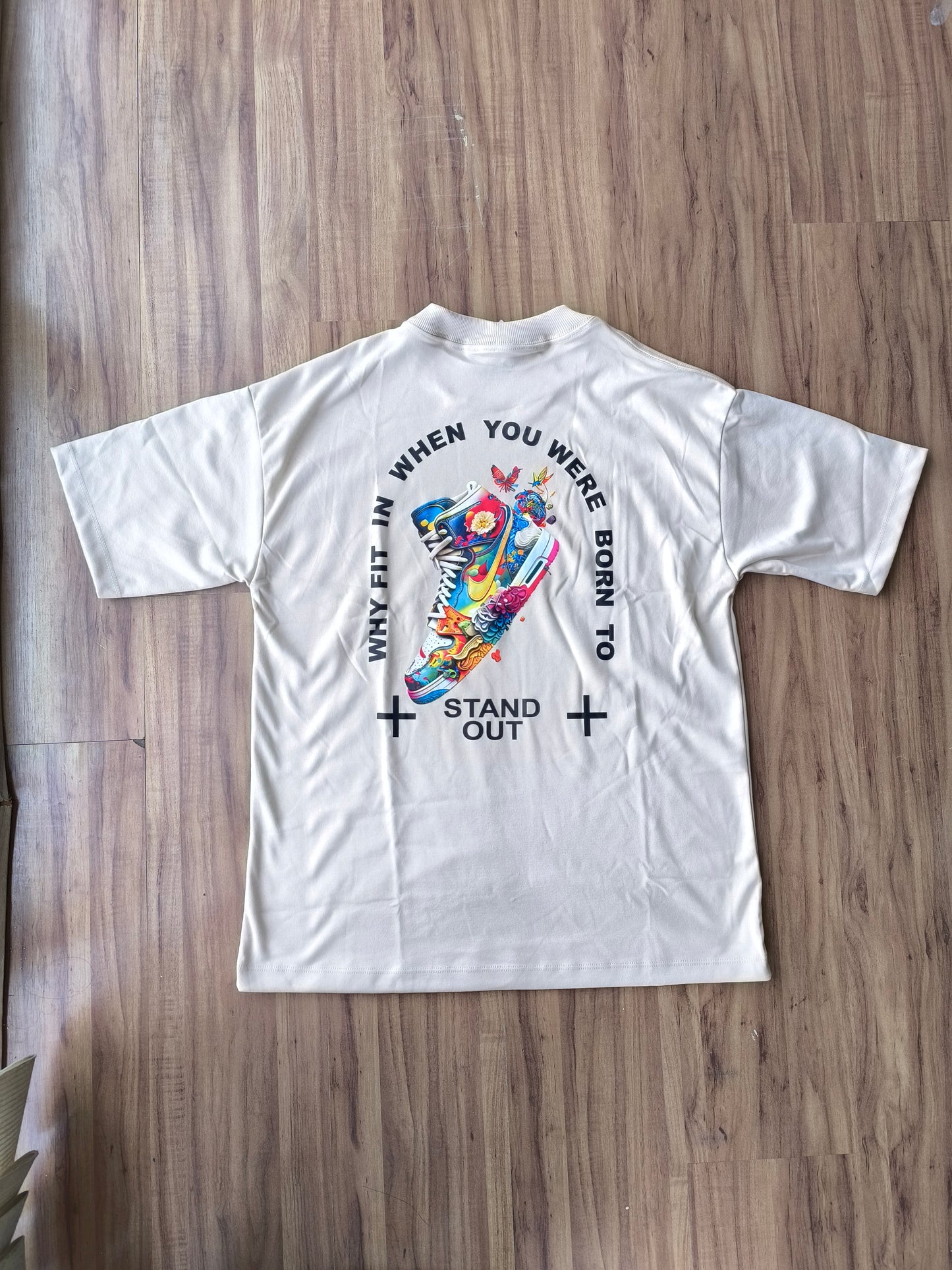 Remera Oversized NK Stand Out