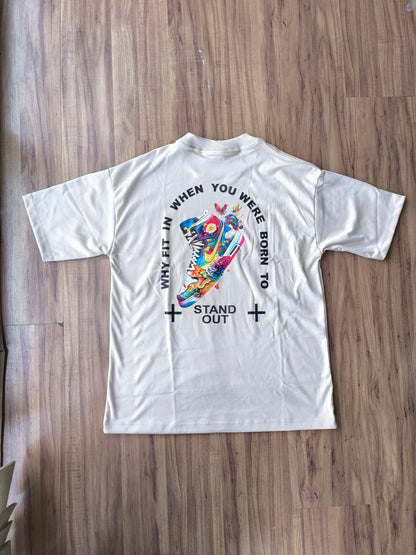 Remera Oversized NK Stand Out
