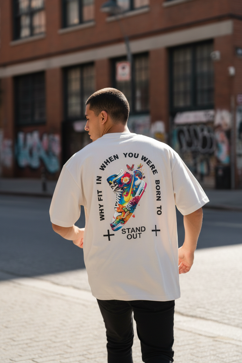 Remera Oversized NK Stand Out