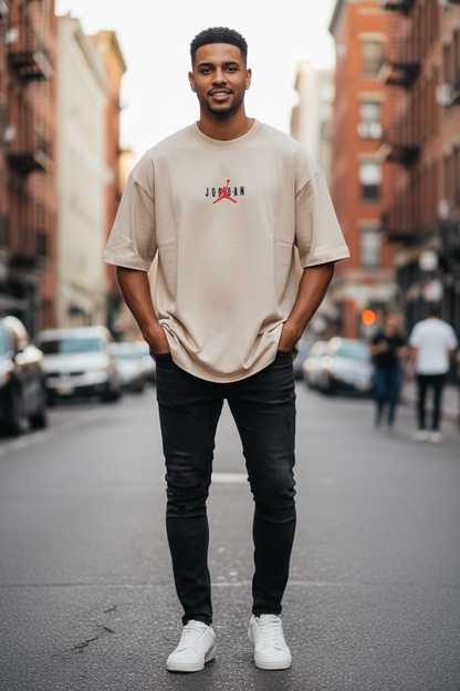 Remera Oversized JDN Air Jump
